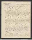 Nachlass Franz Steindachner, Brief von Joh. Paul Arnold an Franz Steindachner (08.08.1910), Inv.Nr. 15.01, Seite 1